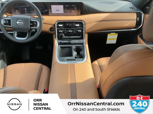 New 2026 Nissan Armada SL w/ Captain's Chari Seat Package image 16