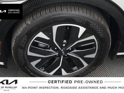 Certified 2024 Kia EV6 Wind w/ Wind Technology Package RWD image 22