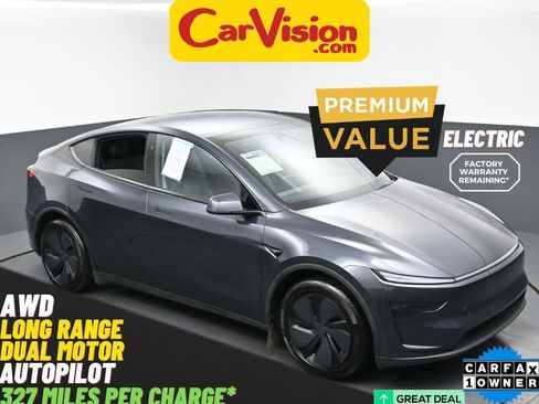Used 2026 Tesla Model Y Long Range image 1