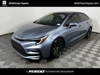 Used 2024 Toyota Corolla SE w/ SE Premium Package