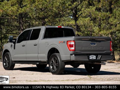 Used 2021 Ford F150 Lariat w/ Equipment Group 502A High AWD/4WD image 5