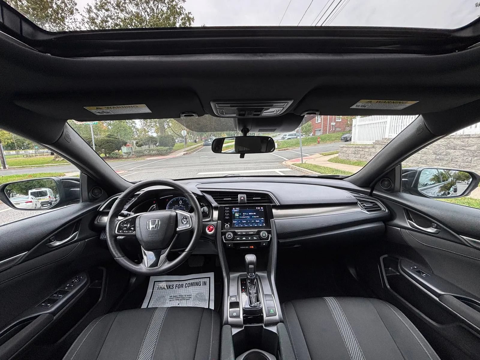 Used 2019 Honda Civic EX image 24