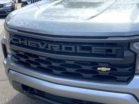 Used 2024 Chevrolet Silverado 1500 Custom AWD/4WD image 25