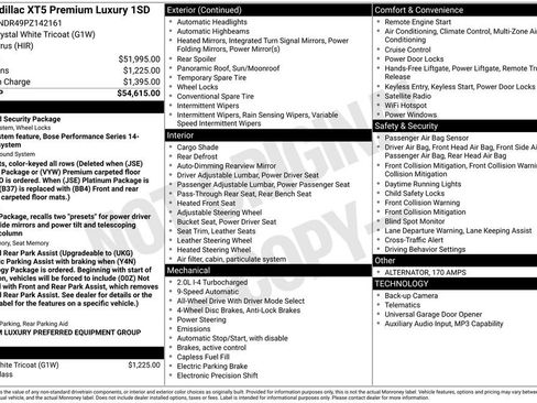Certified 2023 Cadillac XT5 Premium Luxury image 13
