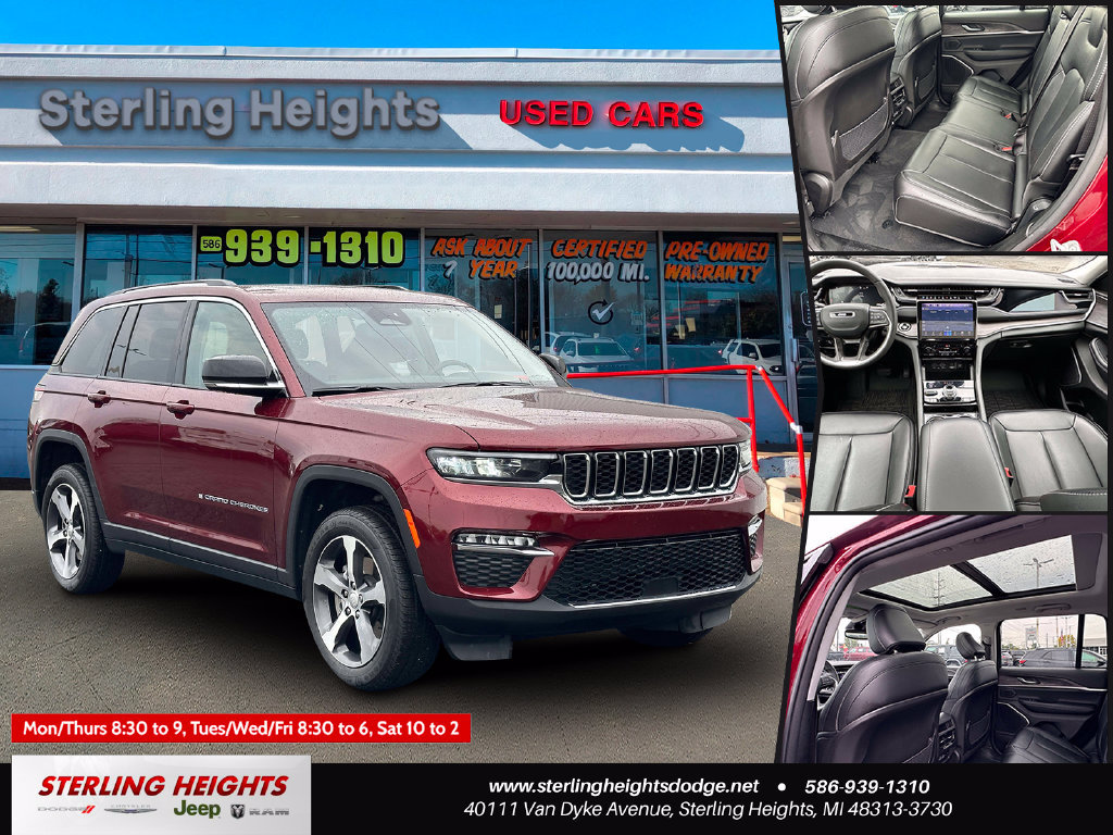Used 2023 Jeep Grand Cherokee 4WD 4xe image 1