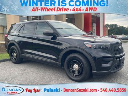 Used 2020 Ford Explorer 4WD Police Interceptor