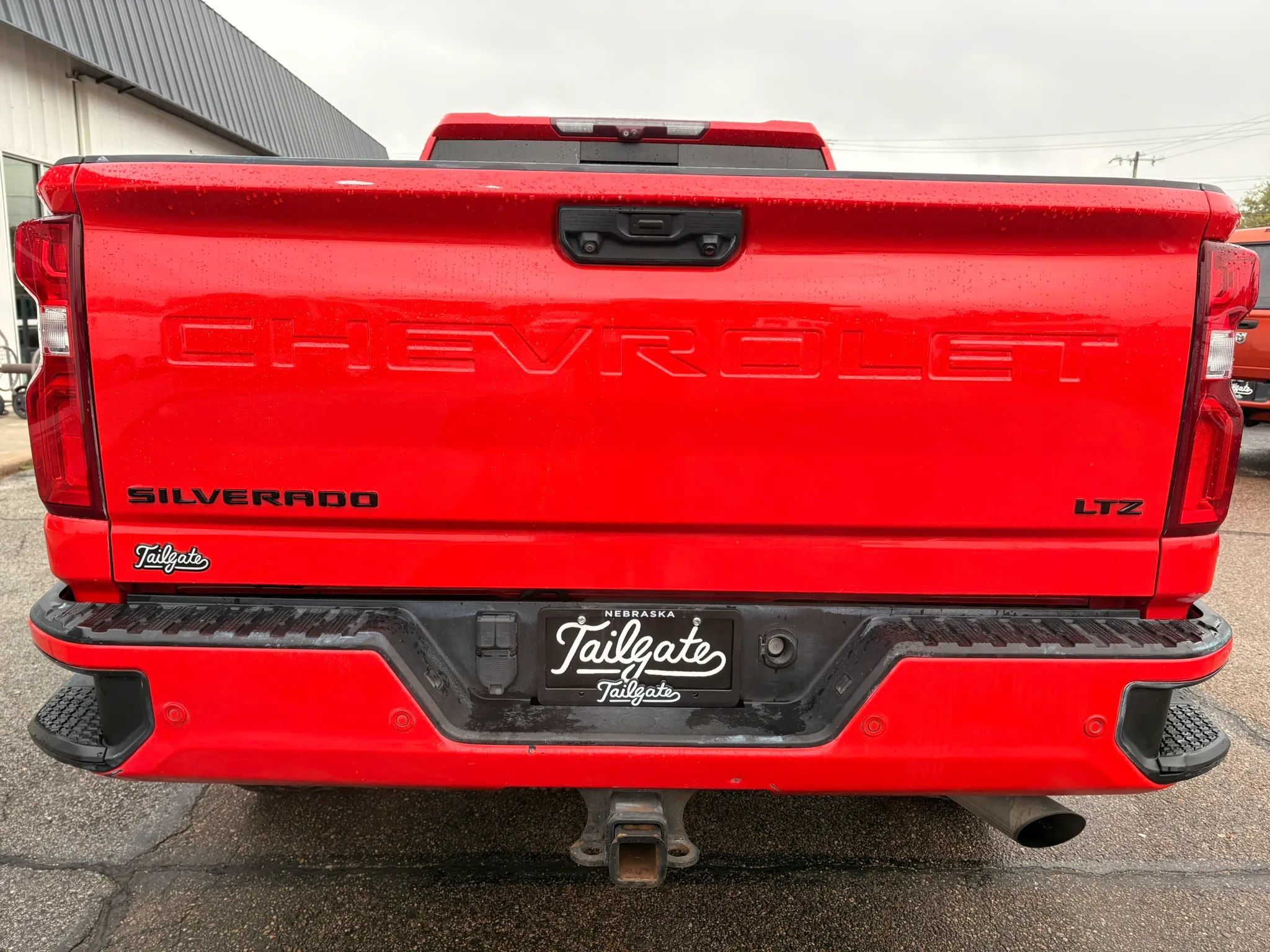 Used 2023 Chevrolet Silverado 2500 LTZ w/ LTZ Plus Package AWD/4WD image 6