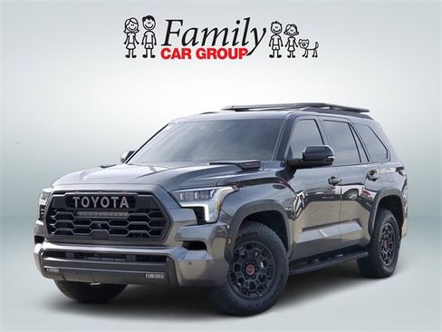 Used 2025 Toyota Sequoia TRD Pro image 1