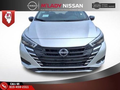 New 2025 Nissan Versa S w/ S Plus Package image 2