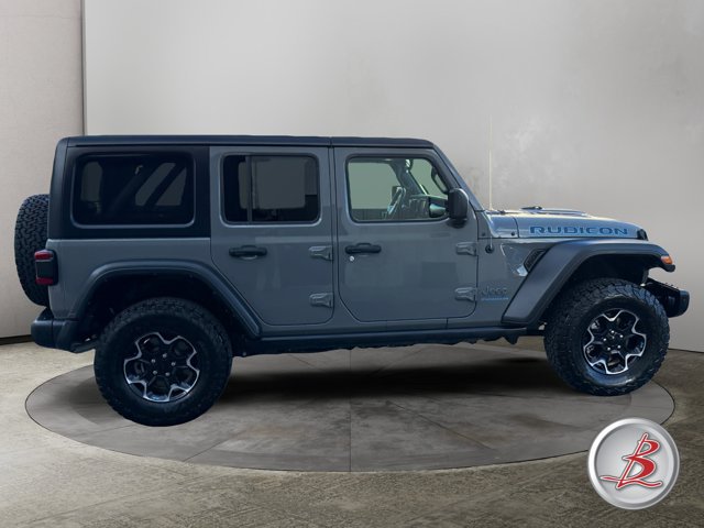 Used 2023 Jeep Wrangler Unlimited Rubicon 4xe w/ Steel Bumper Group AWD/4WD image 8