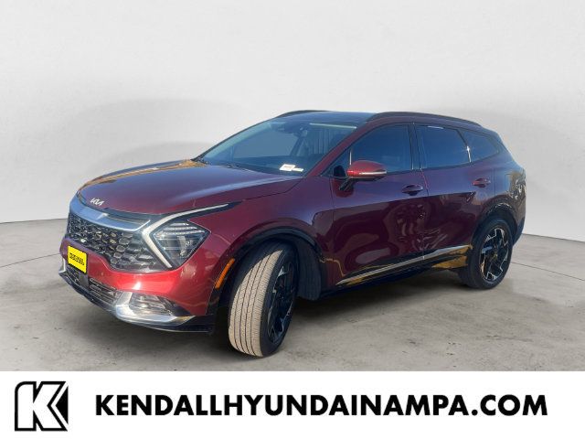 Used 2024 Kia Sportage SX AWD/4WD image 1