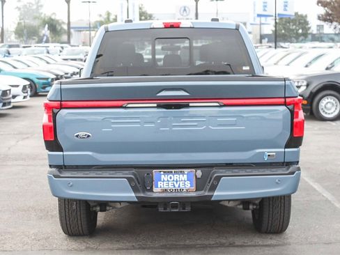 Used 2023 Ford F150 Lightning Lariat w/ Tow Technology Package image 8