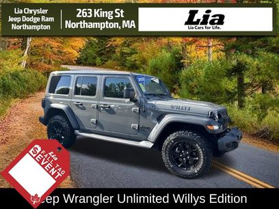Certified 2022 Jeep Wrangler Unlimited Sport