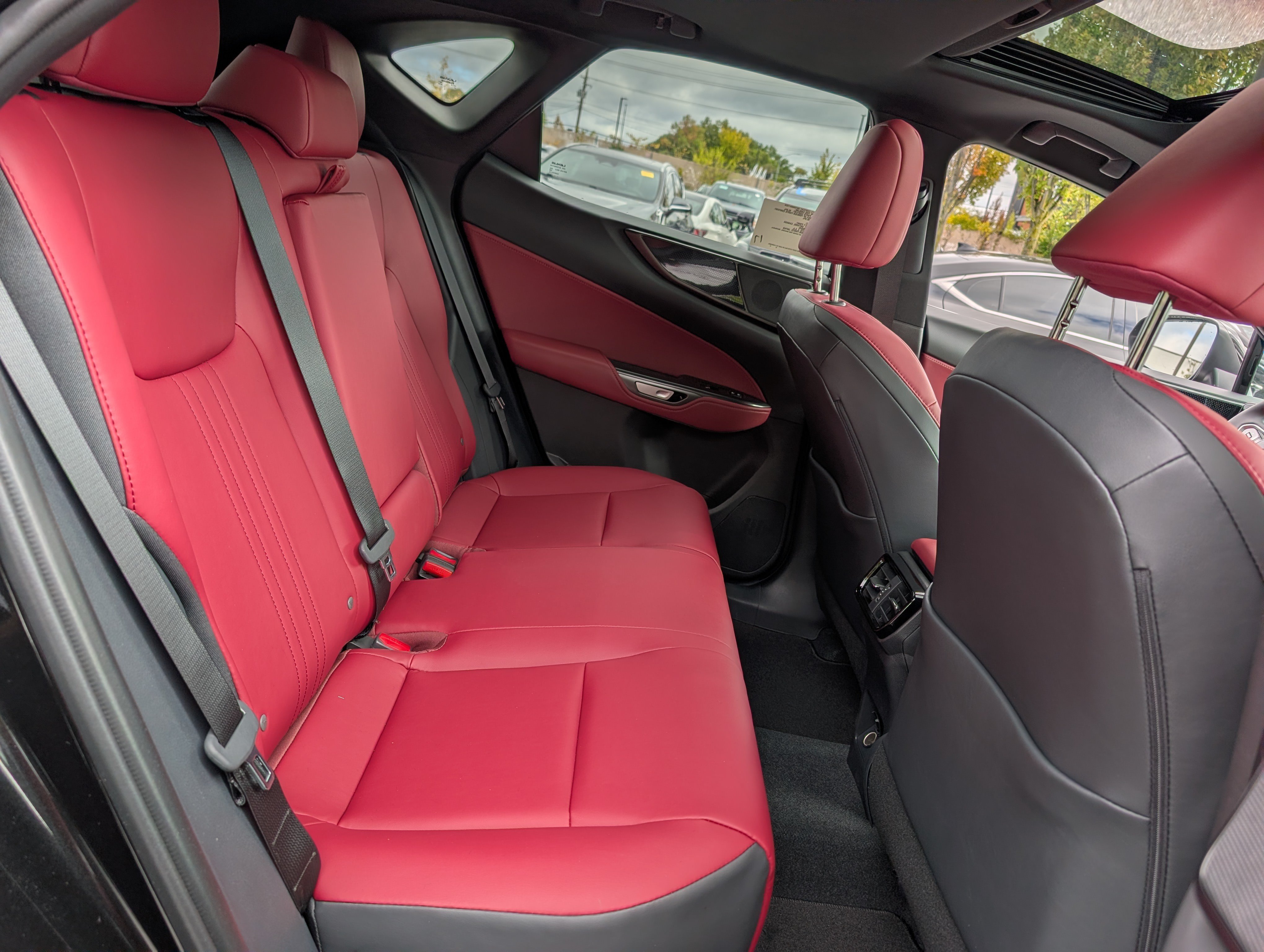 New 2026 Lexus NX 350 AWD image 8