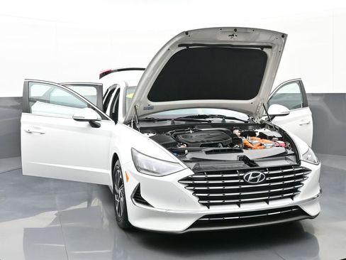 Used 2022 Hyundai Sonata Blue FWD image 48