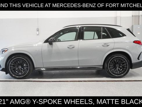 Certified 2026 Mercedes-Benz GLC 43 AMG 4MATIC image 3