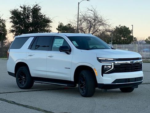 New 2026 Chevrolet Tahoe LS w/ LPO, Dark Essentials Package image 3