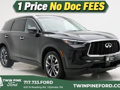 Used 2023 INFINITI QX60 Luxe w/ Vision Package