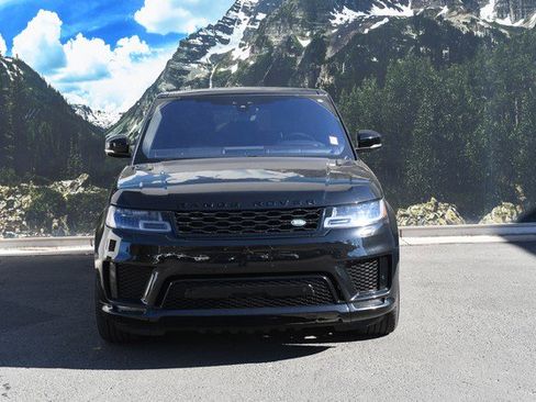 Used 2019 Land Rover Range Rover Sport HSE Dynamic image 5