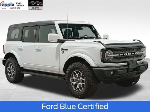 Used 2024 Ford Bronco Outer Banks AWD/4WD image 1