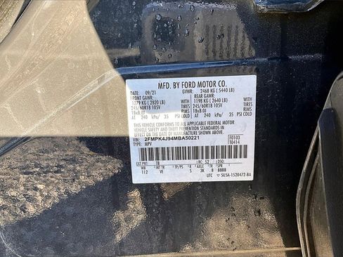 Used 2021 Ford Edge SEL image 29