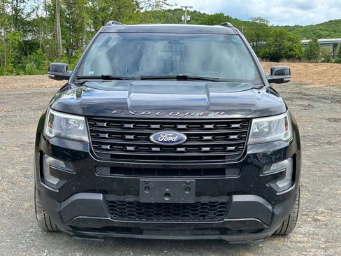 Used 2016 Ford Explorer Sport AWD/4WD image 2