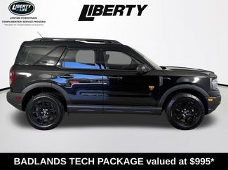Used 2025 Ford Bronco Sport Badlands w/ Badlands Tech Package AWD/4WD video 2