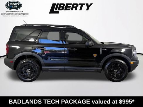 Used 2025 Ford Bronco Sport Badlands w/ Badlands Tech Package AWD/4WD image 2