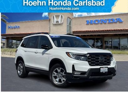 Certified 2023 Honda Passport TrailSport