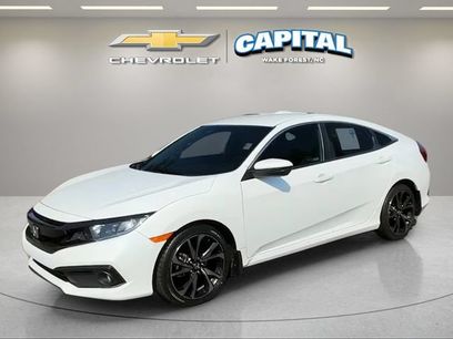 Used 2021 Honda Civic Sport