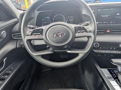 Used 2021 Hyundai Elantra Blue w/ Cargo Package FWD image 16
