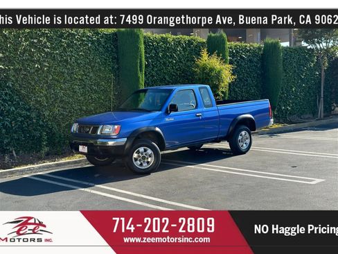 Used 1998 Nissan Frontier XE image 13
