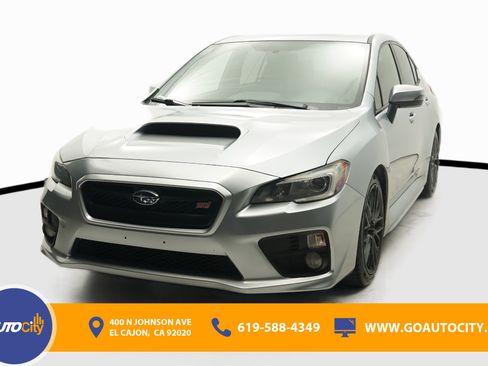 Used 2015 Subaru WRX STI w/ Popular Package #3 AWD/4WD image 1
