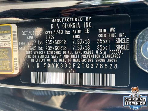Used 2026 Kia Sportage EX w/ EX Panorama Roof Package FWD image 31