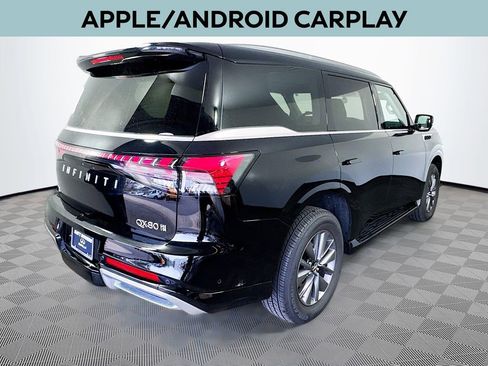 Certified 2025 INFINITI QX80 Pure w/ Cargo Package image 5