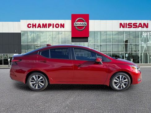 New 2025 Nissan Versa SV w/ Trunk Package FWD image 8