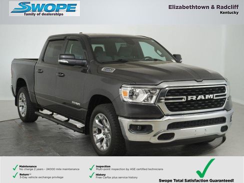 Used 2022 RAM 1500 Big Horn AWD/4WD image 1