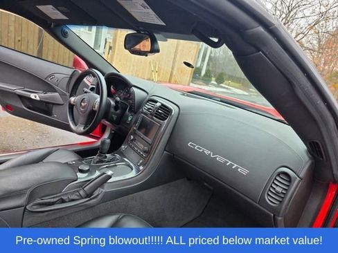 Used 2010 Chevrolet Corvette ZR1 w/ Preferred Equipment Group RWD image 21