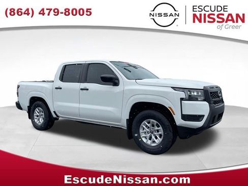 New 2026 Nissan Frontier S RWD image 1