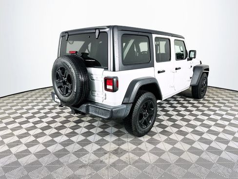 Certified 2022 Jeep Wrangler Unlimited Sport S image 12