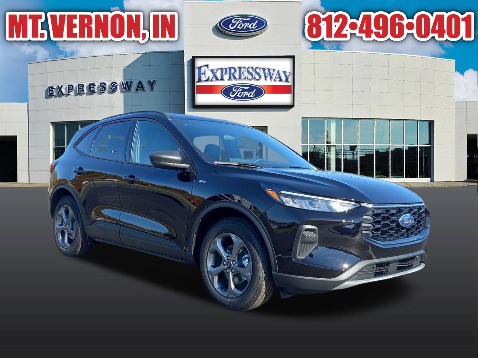 Used 2026 Ford Escape ST-Line w/ Tech Pack #1 FWD image 4