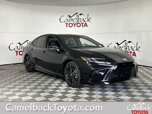 New 2026 Toyota Camry XSE FWD image 1