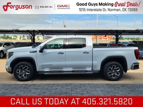 New 2026 GMC Sierra 1500 SLT w/ SLT Premium Plus Package AWD/4WD image 7