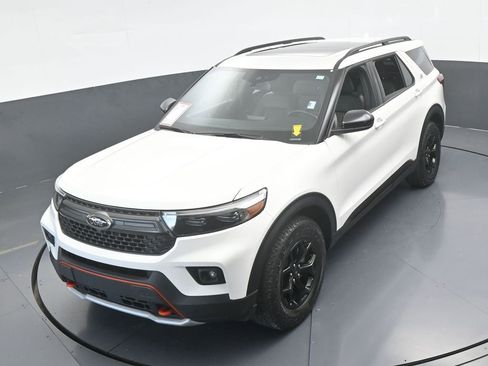 Used 2023 Ford Explorer Timberline w/ Timberline Technology Package image 48