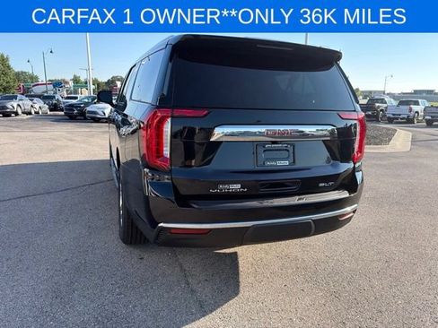 Used 2022 GMC Yukon XL SLT w/ SLT Luxury Package AWD/4WD image 12