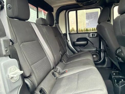 Used 2020 Jeep Gladiator Sport w/ Quick Order Package 24S AWD/4WD image 37