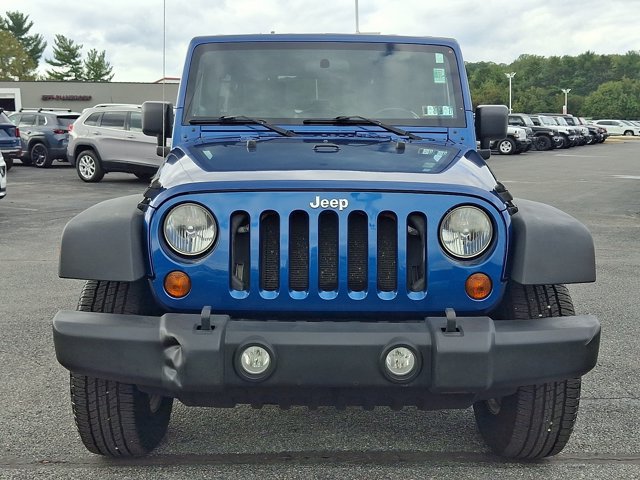 Used 2010 Jeep Wrangler Unlimited Sport AWD/4WD image 2
