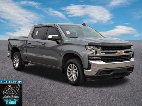Used 2021 Chevrolet Silverado 1500 LT AWD/4WD image 3