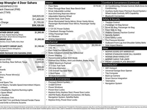 Used 2023 Jeep Wrangler Sahara w/ Safety Group image 9