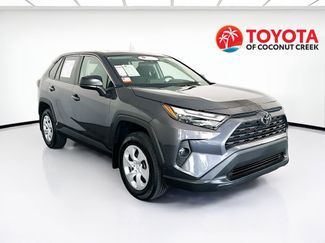 Certified 2025 Toyota RAV4 LE FWD video 1